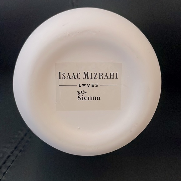 Isaac Mizrahi Sienna Hand Dipped Decorative Ceramic Vase - Picture 3 of 3